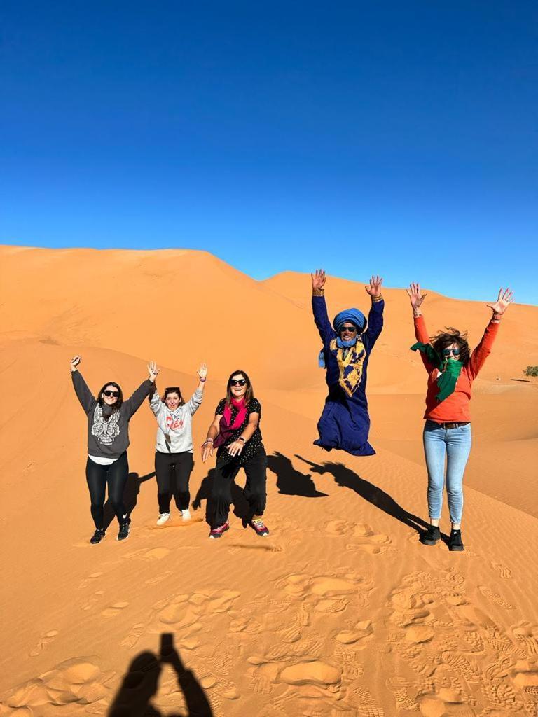 Merzouga Camel Trekking Camp Exterior photo