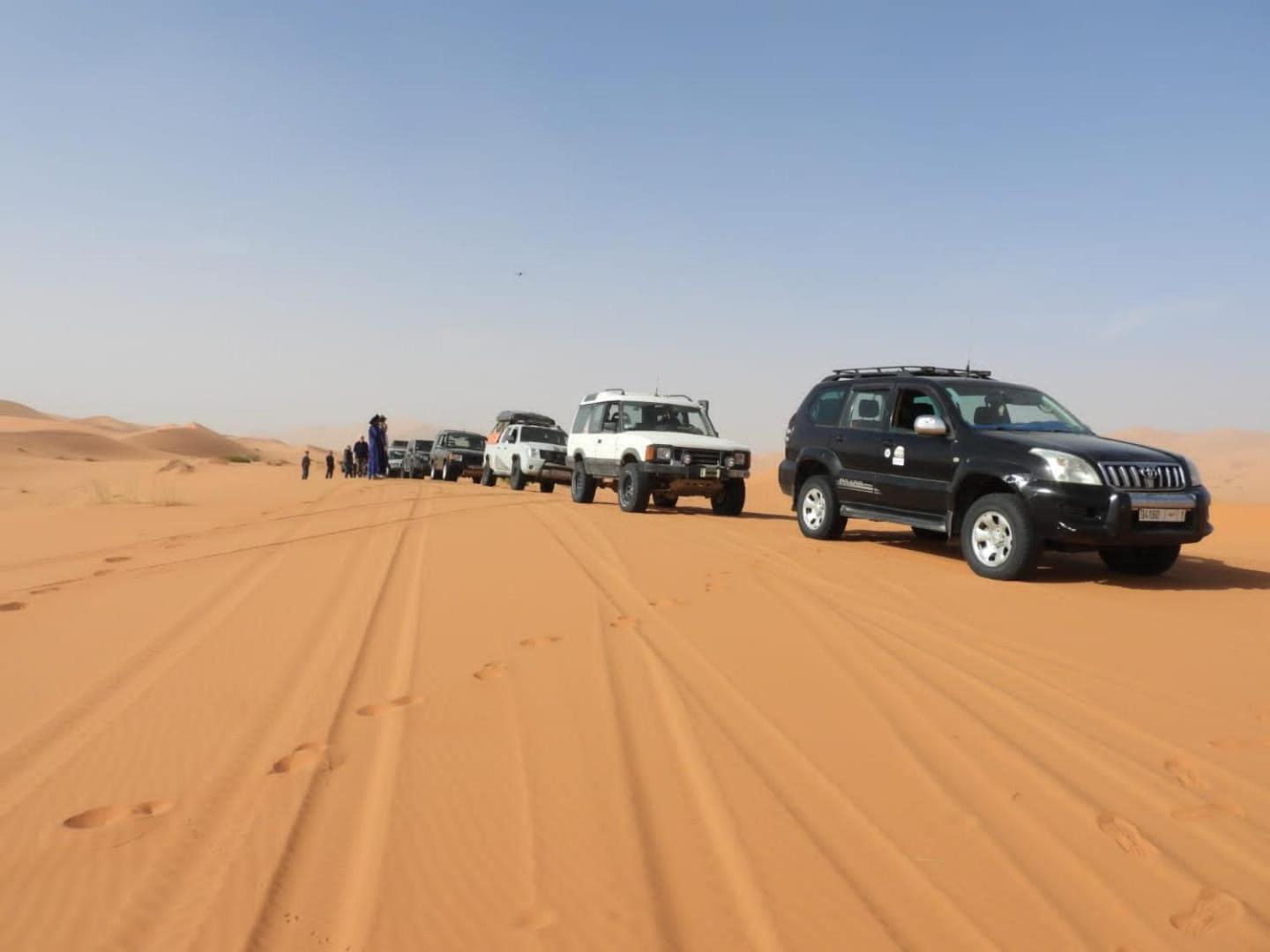 Merzouga Camel Trekking Camp Exterior photo